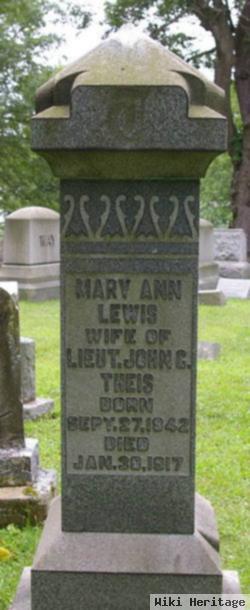 Mary Ann Lewis Theis