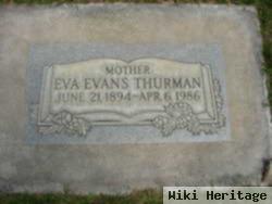 Eva Evans Thurman