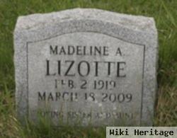 Madeline A Lizotte