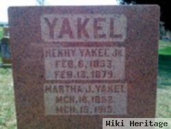 Henry Yakel, Jr