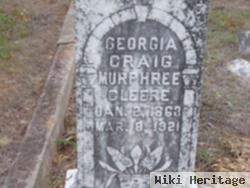 Georgia Craig Murphree Cleere