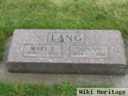 Mary E Lang