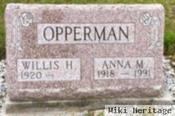 Anna Mary Opperman