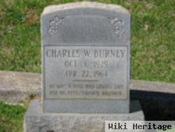 Charles W Burney