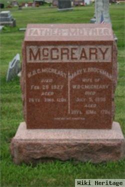 William David Clark Mccreary