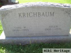 Karl W Krichbaum