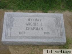 Archie E. Chapman