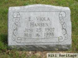 Ella Viola "viola" Hansen