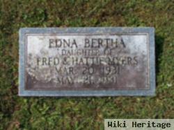 Edna Bertha Myers