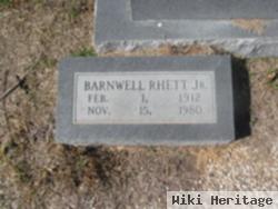 Barnwell Rhett Eidson, Jr