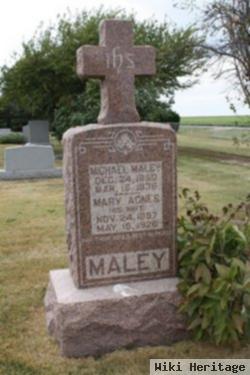 Mary Agnes "polly" Hannon Maley