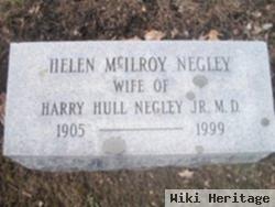 Helen L Mcilroy Negley