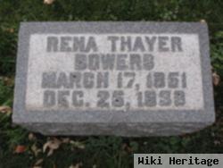 Rena Evelyn Thayer Bowers