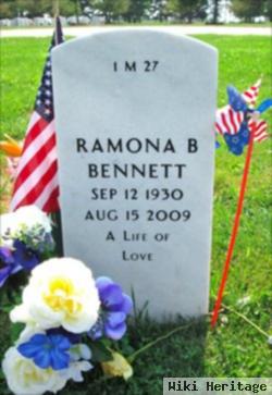 Ramona B. "gammy" Holt Bennett