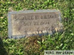 Samuel E. Wilson