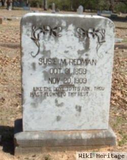 Susan Mary "susie" Garner Redman