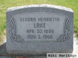 Elnora Henrietta Rosdahl Lake