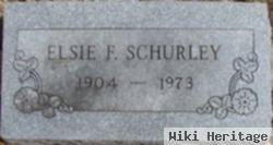 Elsie F Schurley