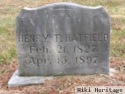 Henry T. Hatfield