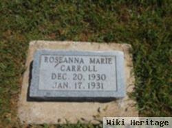 Roseanna Marie Carroll