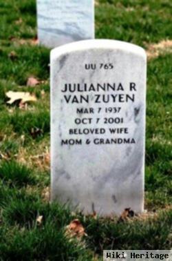 Julianna R Van Zuyen