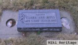 Clara Ann Pearson Moss