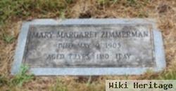 Mary Margaret Firestone Zimmerman