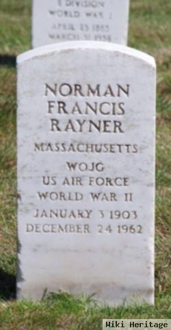 Norman Francis Rayner