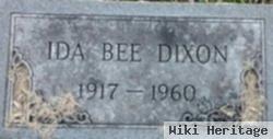 Ida Bee Dixon