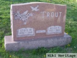 Lewis M Trout