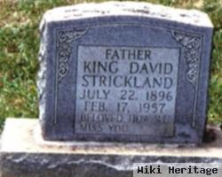 King David Strickland