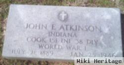 John E Atkinson