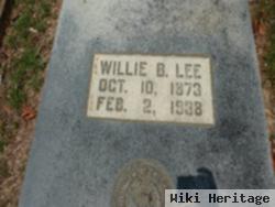 Willie B. Lee