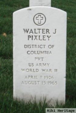 Walter Jack Pixley