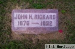 John Hardy Rickard