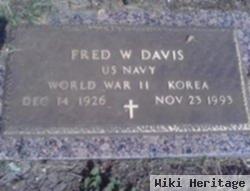 Fred W Davis