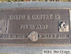 Joseph S Gioffre, Sr