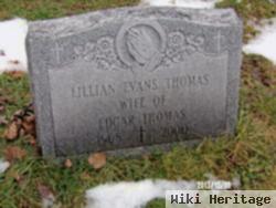 Lillian Evans Thomas