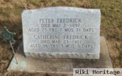 Catherine Bollyer Fredrick