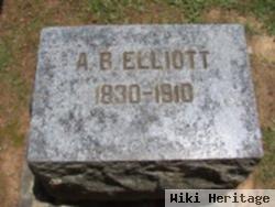 A B Elliott