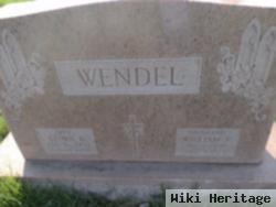 Ethel B Wendel