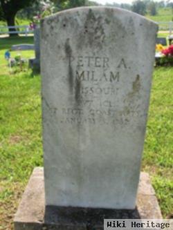 Peter Allen Milam