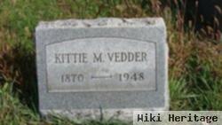 Catherine M "kittie" Van Arsdale Vedder