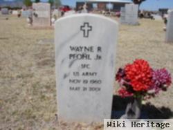 Wayne R Pfohl, Jr