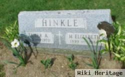 Elmer A Hinkle