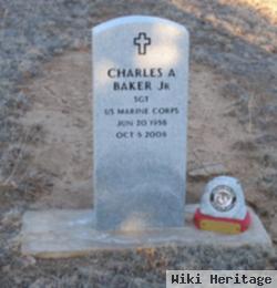 Charles A Baker, Jr