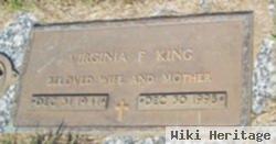 Virginia F. King