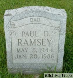 Paul D. Ramsey