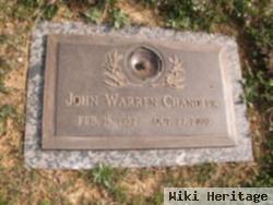 John Warren Chandler