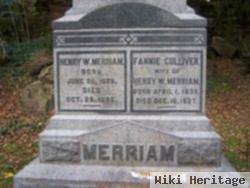 Henry William Merriam